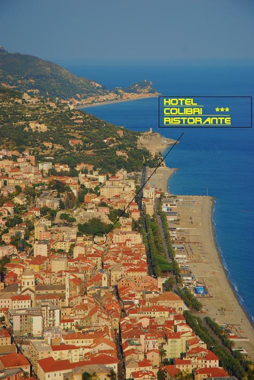 Hotel Colibri Finale Ligure Exterior photo
